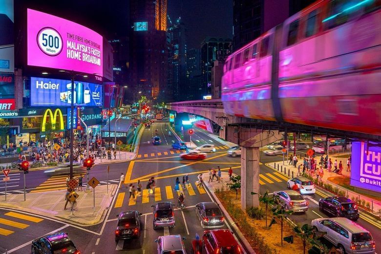 Bukit bintang standard