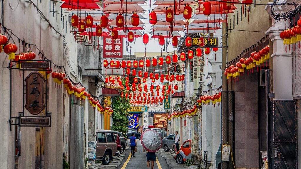 Visit ipoh old town perak malaysia